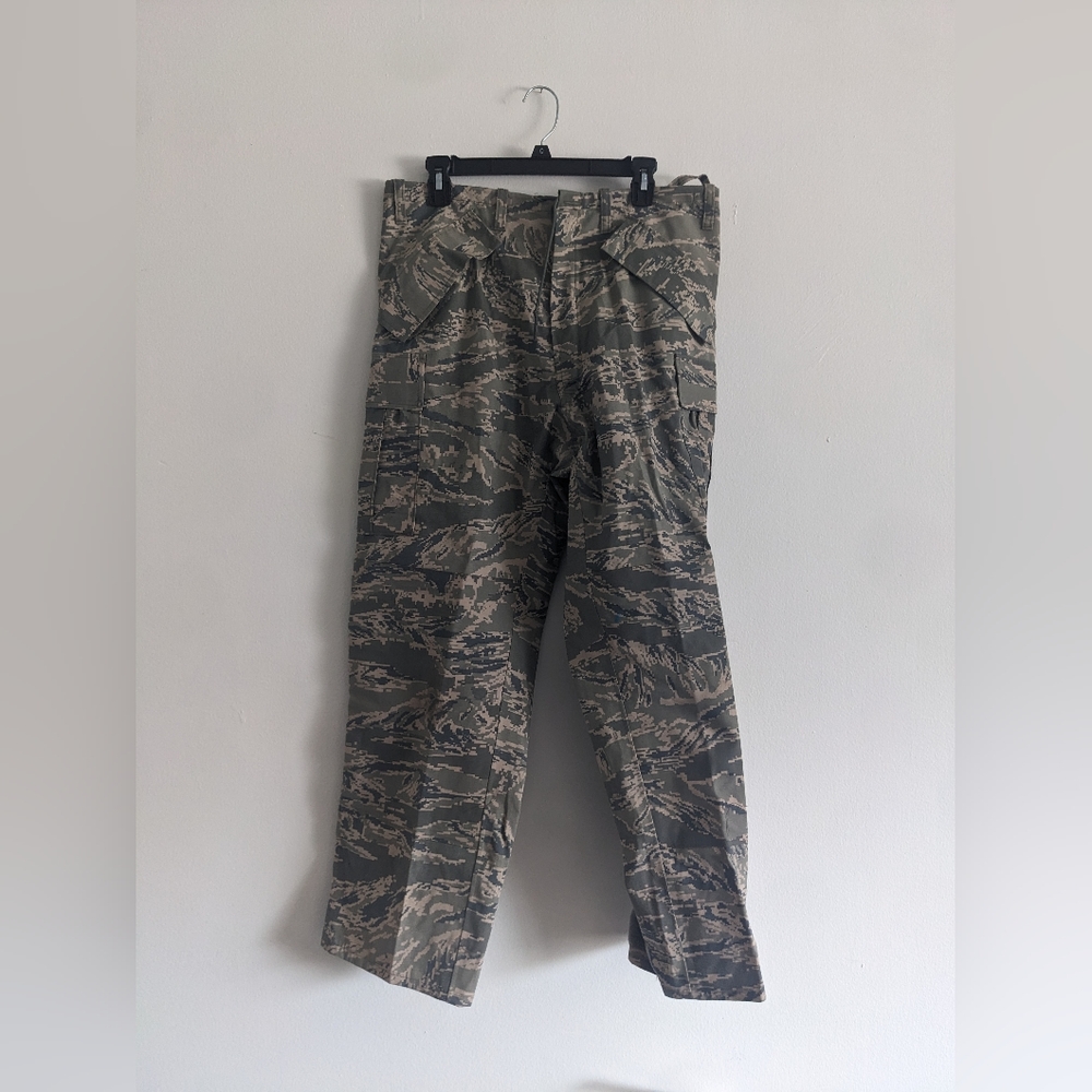 U.S. Military digital tiger stripe camo pants